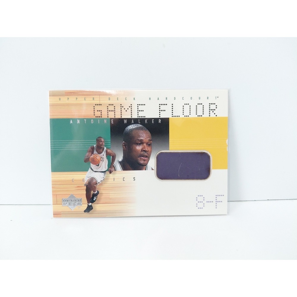 2000 Upper Deck‎ Basketball Game Floor Antoine Walker No. AW-F